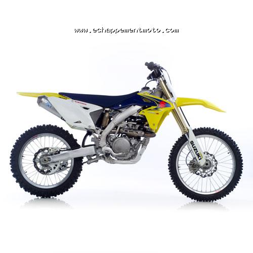 echappement moto CROSS SUZUKI RM-Z 450 08 leovince